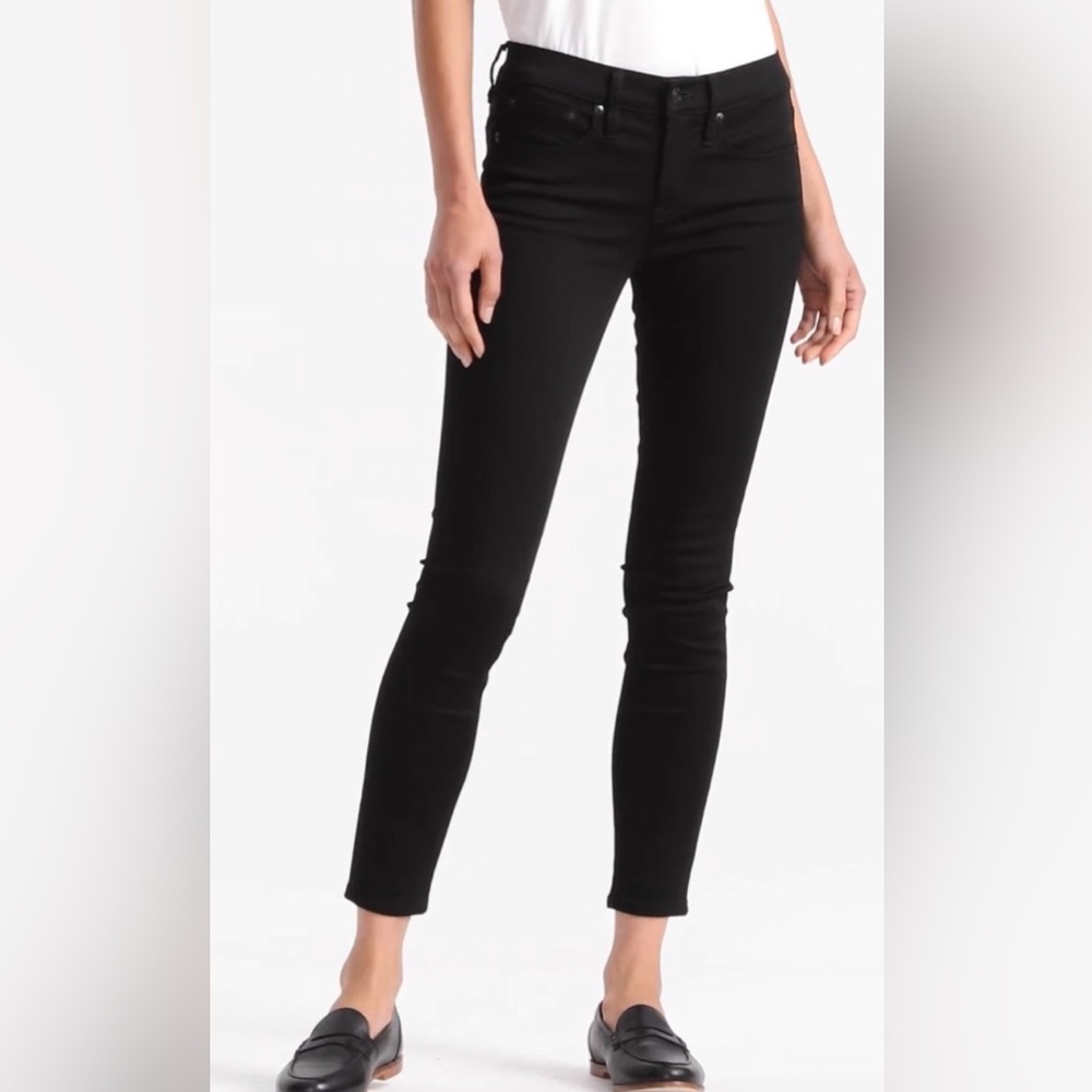 J Crew Black Jeans ‘Toothpick’